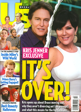 Illustration for article titled This Week in Tabloids: The Mom-Shaming of Kim Kardashian Has Begun